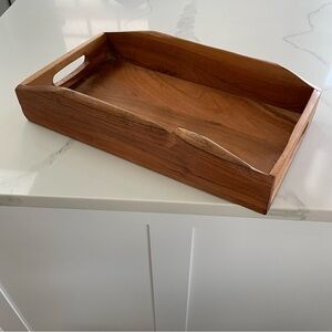 Tommy Bahama Chic Wooden Serving Tray